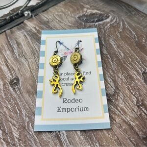 Bullet Dangly Cowgirl Collection Earrings